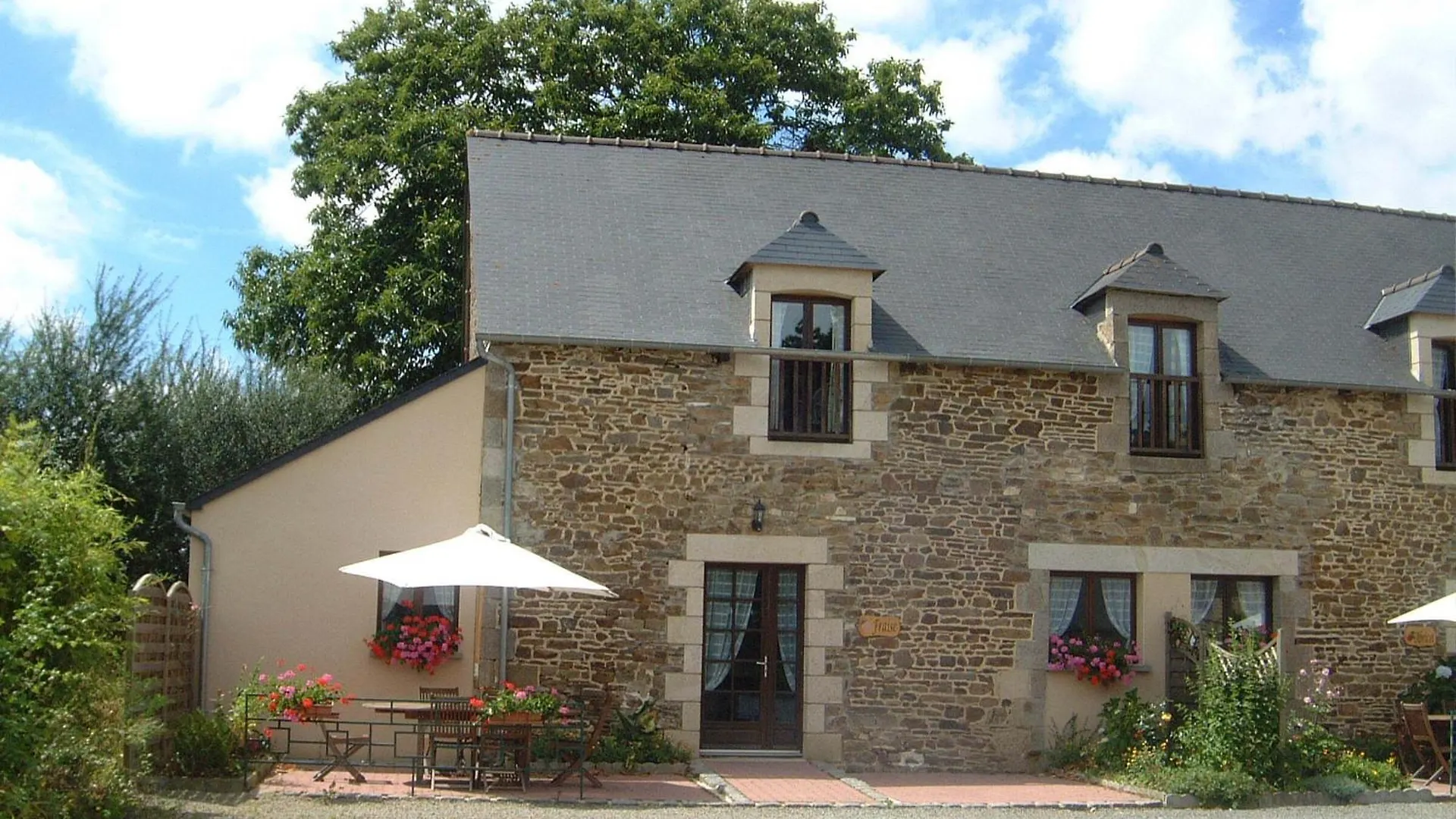 Holiday home Gite Fraise - Les Gites De La Lohuas Les Champs-Geraux